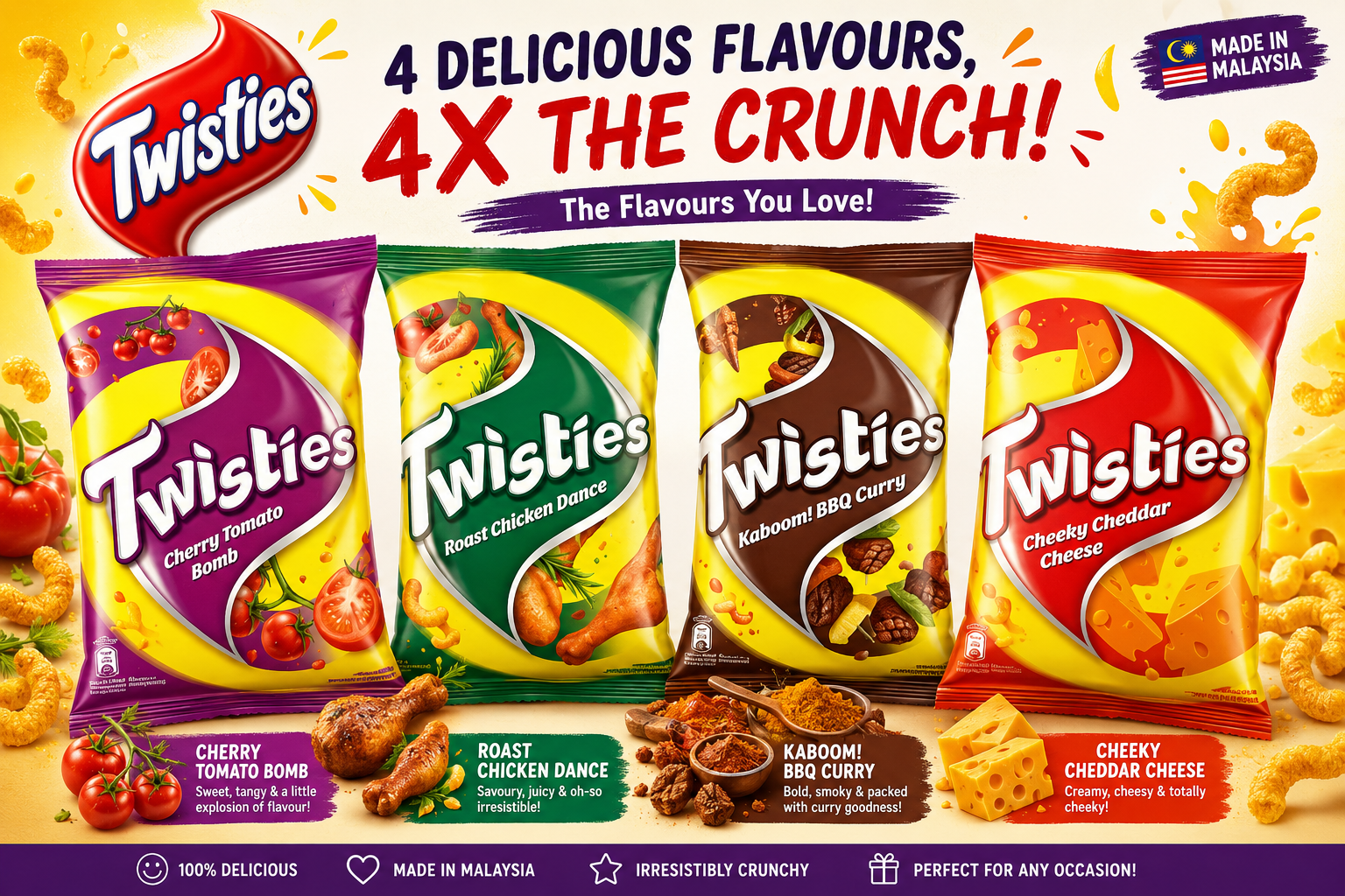 Legendary Malaysian Snack Pack